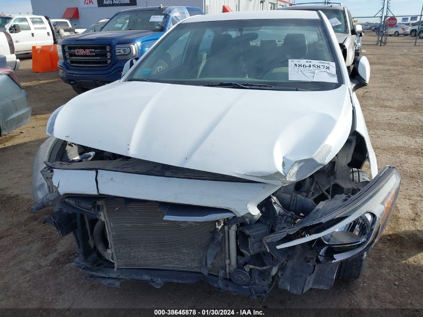 2016 HYUNDAI ACCENT SE - KMHCT4AE7GU982887