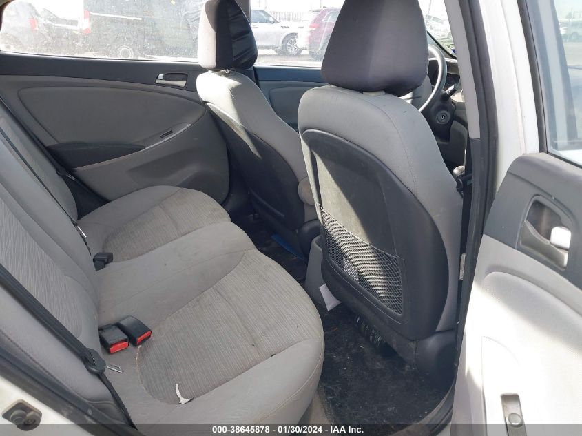 2016 HYUNDAI ACCENT SE - KMHCT4AE7GU982887