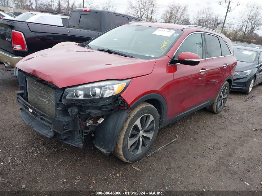 2016 KIA SORENTO 3.3L EX - 5XYPH4A55GG153969