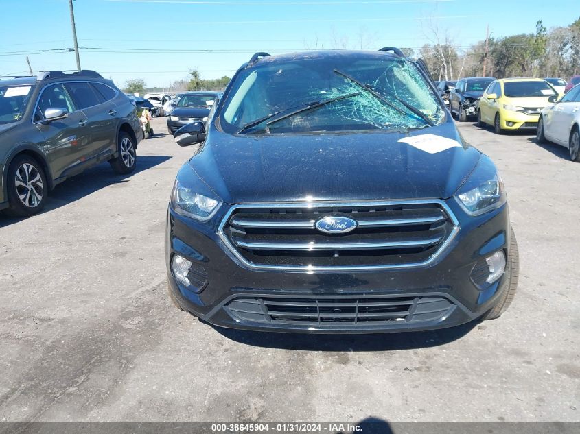 2017 FORD ESCAPE TITANIUM - 1FMCU0J93HUD16006