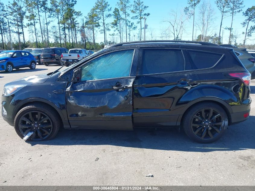 2017 FORD ESCAPE TITANIUM - 1FMCU0J93HUD16006