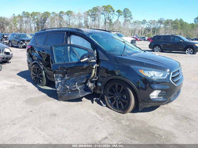 2017 FORD ESCAPE TITANIUM - 1FMCU0J93HUD16006