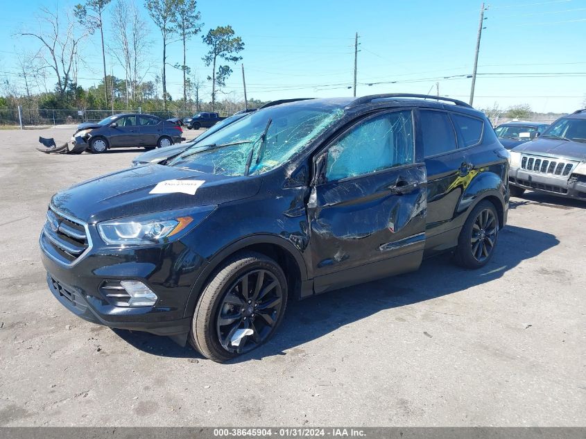 2017 FORD ESCAPE TITANIUM - 1FMCU0J93HUD16006