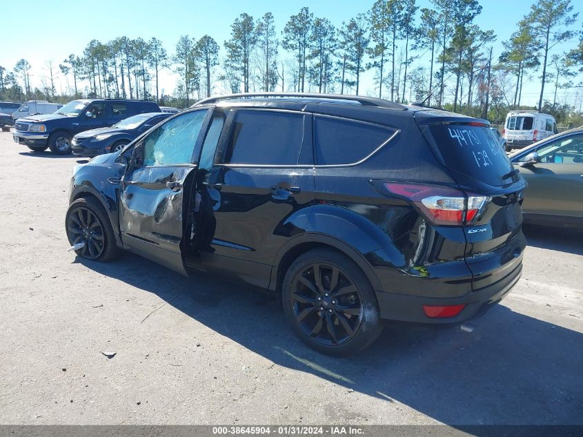 2017 FORD ESCAPE TITANIUM - 1FMCU0J93HUD16006