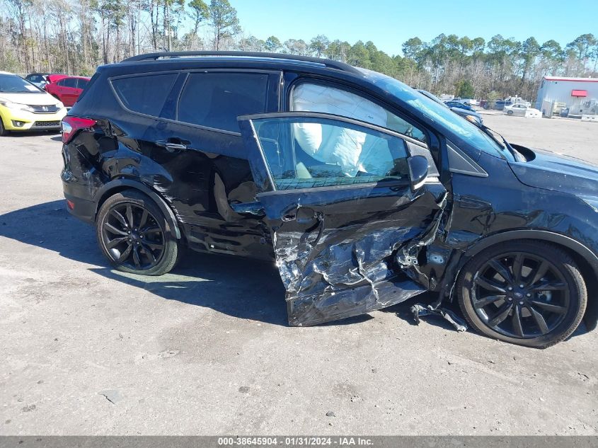 2017 FORD ESCAPE TITANIUM - 1FMCU0J93HUD16006