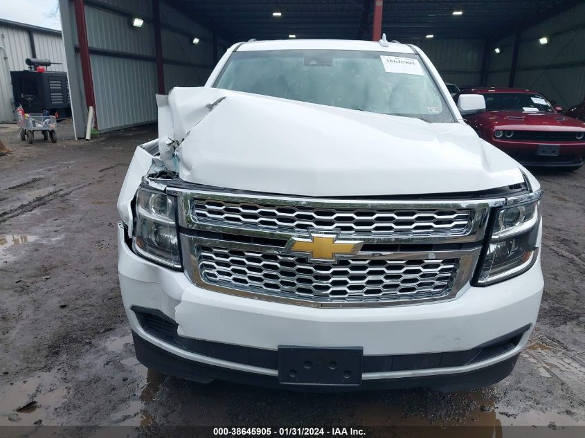 2019 CHEVROLET SUBURBAN K1500 LT - 1GNSKHKC5KR276754