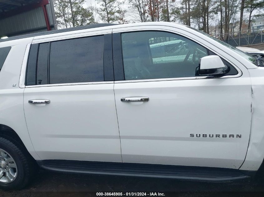 2019 CHEVROLET SUBURBAN K1500 LT - 1GNSKHKC5KR276754