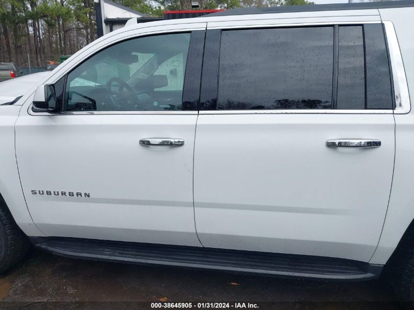 2019 CHEVROLET SUBURBAN K1500 LT - 1GNSKHKC5KR276754