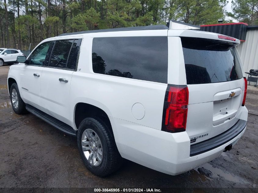 2019 CHEVROLET SUBURBAN K1500 LT - 1GNSKHKC5KR276754