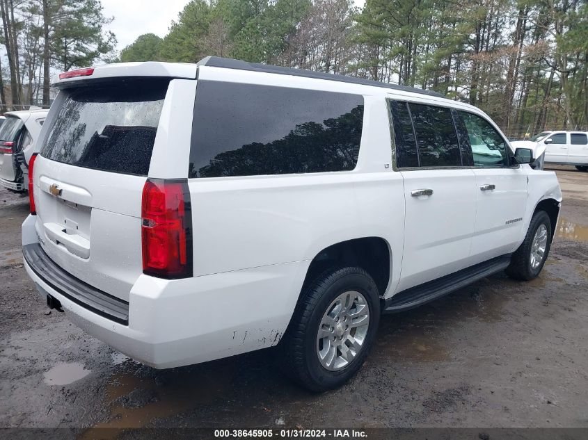 2019 CHEVROLET SUBURBAN K1500 LT - 1GNSKHKC5KR276754