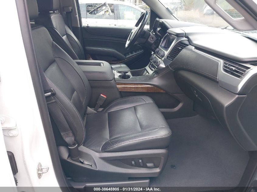 2019 CHEVROLET SUBURBAN K1500 LT - 1GNSKHKC5KR276754