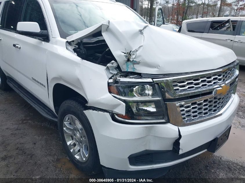 2019 CHEVROLET SUBURBAN K1500 LT - 1GNSKHKC5KR276754