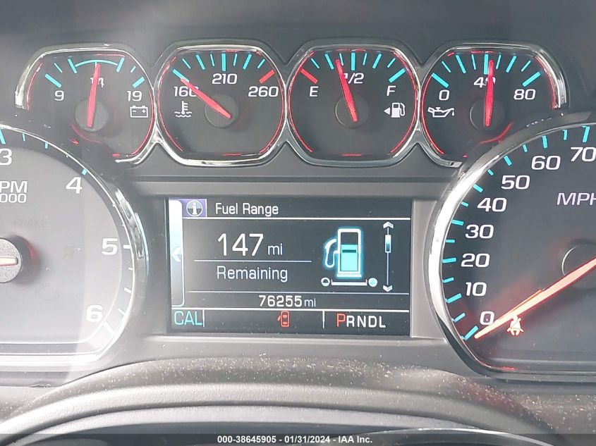 2019 CHEVROLET SUBURBAN K1500 LT - 1GNSKHKC5KR276754