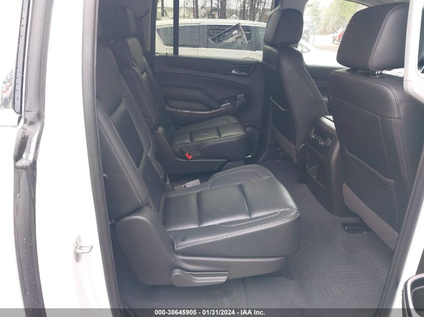 2019 CHEVROLET SUBURBAN K1500 LT - 1GNSKHKC5KR276754