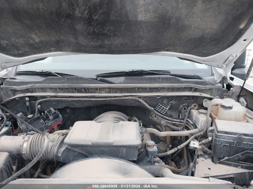 2021 CHEVROLET SILVERADO 2500HD 4WD  STANDARD BED WT - 1GC1YLE70MF268280