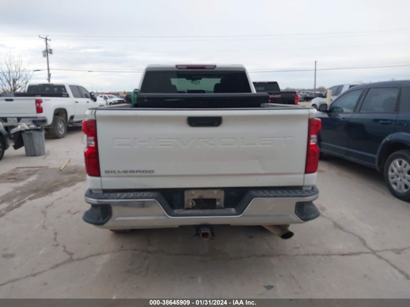 2021 CHEVROLET SILVERADO 2500HD 4WD  STANDARD BED WT - 1GC1YLE70MF268280
