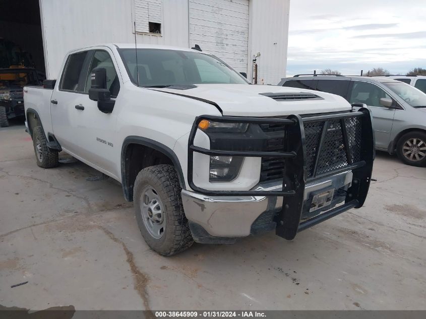 2021 CHEVROLET SILVERADO 2500HD 4WD  STANDARD BED WT - 1GC1YLE70MF268280