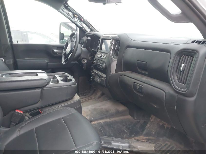 2021 CHEVROLET SILVERADO 2500HD 4WD  STANDARD BED WT - 1GC1YLE70MF268280