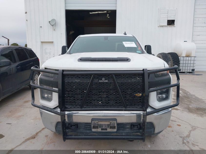 2021 CHEVROLET SILVERADO 2500HD 4WD  STANDARD BED WT - 1GC1YLE70MF268280