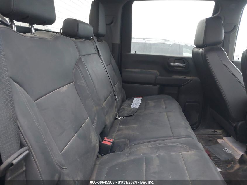 2021 CHEVROLET SILVERADO 2500HD 4WD  STANDARD BED WT - 1GC1YLE70MF268280