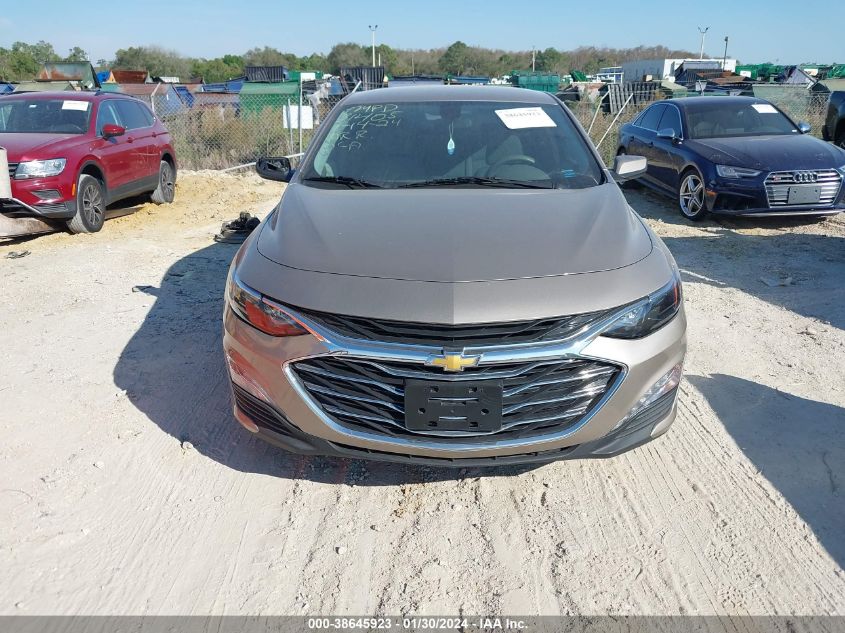 2022 CHEVROLET MALIBU FWD LT - 1G1ZD5STXNF193495