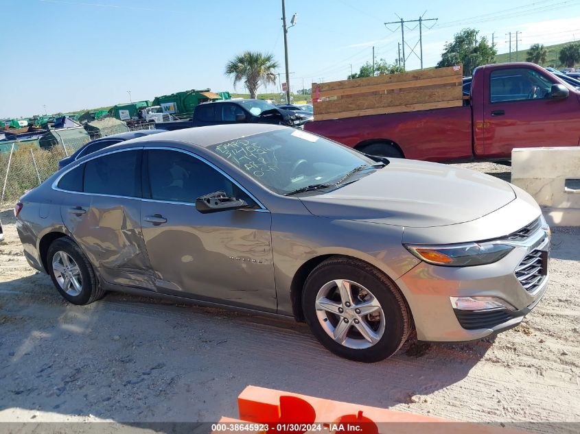 2022 CHEVROLET MALIBU FWD LT - 1G1ZD5STXNF193495
