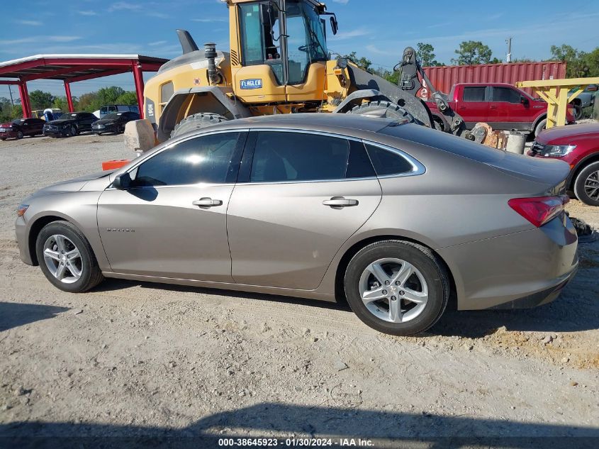 2022 CHEVROLET MALIBU FWD LT - 1G1ZD5STXNF193495