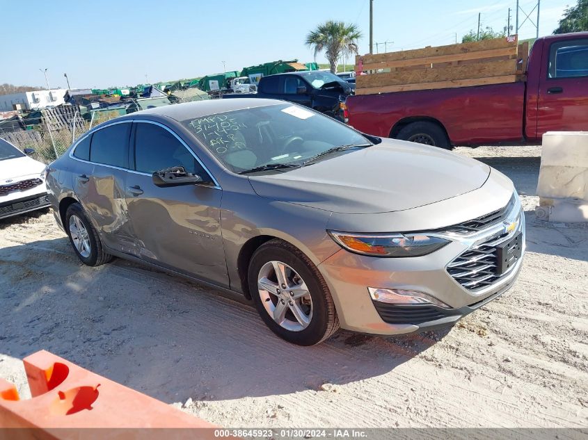 2022 CHEVROLET MALIBU FWD LT - 1G1ZD5STXNF193495