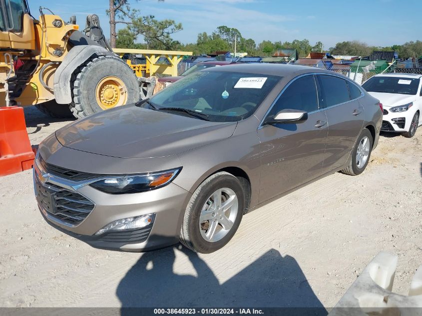 2022 CHEVROLET MALIBU FWD LT - 1G1ZD5STXNF193495