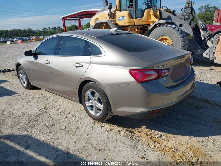 2022 CHEVROLET MALIBU FWD LT - 1G1ZD5STXNF193495
