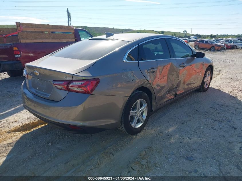 2022 CHEVROLET MALIBU FWD LT - 1G1ZD5STXNF193495
