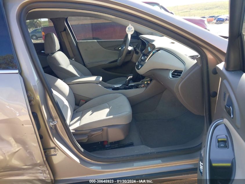 2022 CHEVROLET MALIBU FWD LT - 1G1ZD5STXNF193495