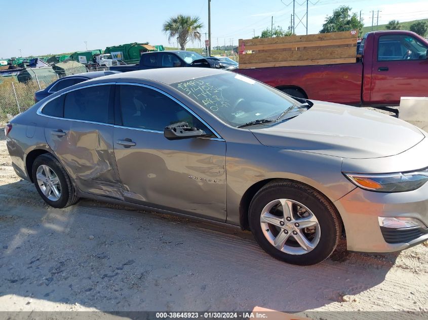 2022 CHEVROLET MALIBU FWD LT - 1G1ZD5STXNF193495