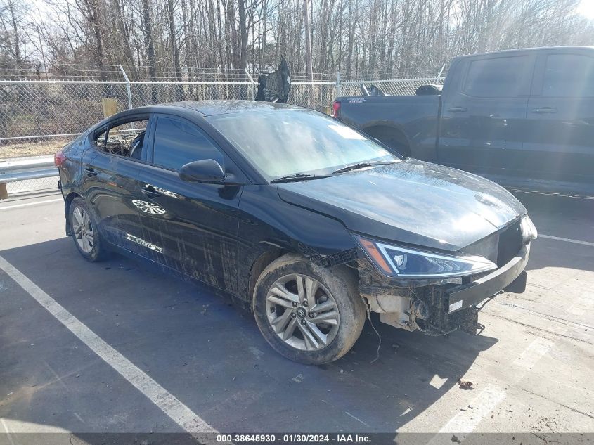 2019 HYUNDAI ELANTRA SEL - 5NPD84LF0KH404911