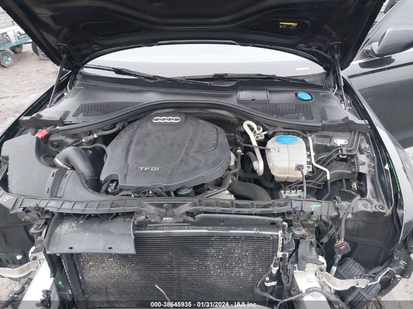 2018 AUDI A6 PREMIUM PLUS - WAUG8AFC6JN007485