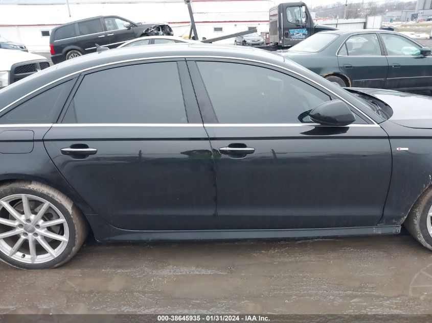 2018 AUDI A6 PREMIUM PLUS - WAUG8AFC6JN007485