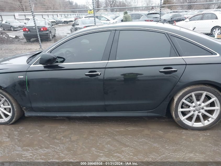 2018 AUDI A6 PREMIUM PLUS - WAUG8AFC6JN007485