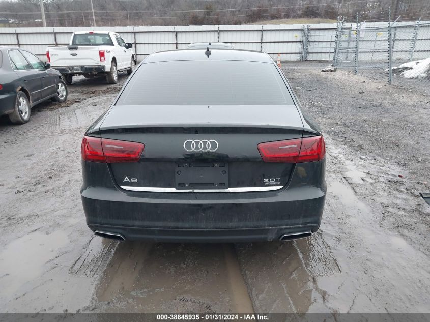 2018 AUDI A6 PREMIUM PLUS - WAUG8AFC6JN007485