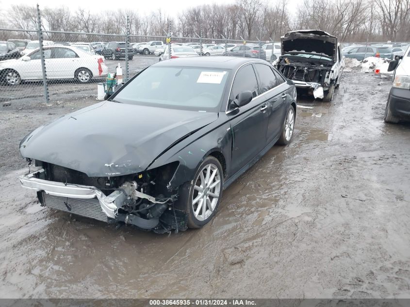 2018 AUDI A6 PREMIUM PLUS - WAUG8AFC6JN007485