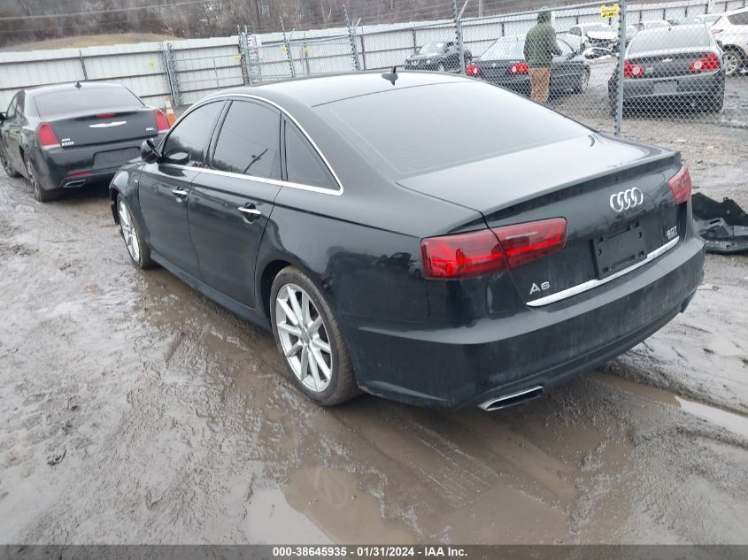 2018 AUDI A6 PREMIUM PLUS - WAUG8AFC6JN007485