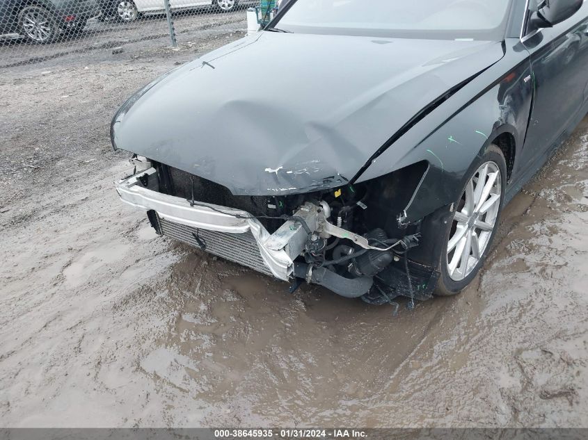 2018 AUDI A6 PREMIUM PLUS - WAUG8AFC6JN007485