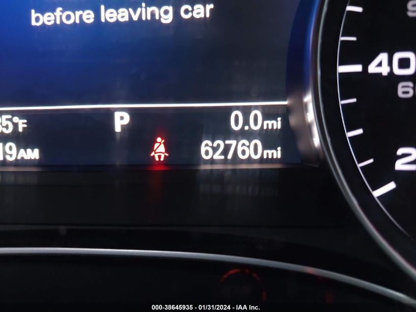 2018 AUDI A6 PREMIUM PLUS - WAUG8AFC6JN007485