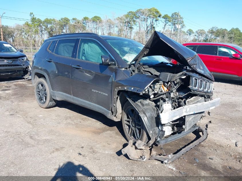 2018 JEEP COMPASS LATITUDE FWD - 3C4NJCBBXJT127670