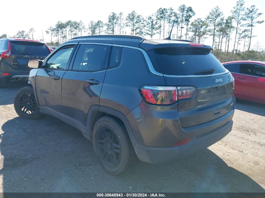 2018 JEEP COMPASS LATITUDE FWD - 3C4NJCBBXJT127670