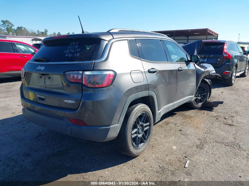 2018 JEEP COMPASS LATITUDE FWD - 3C4NJCBBXJT127670