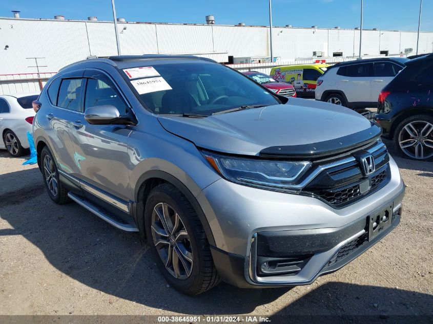 2021 HONDA CR-V TOURING - 2HKRW1H97MH423004