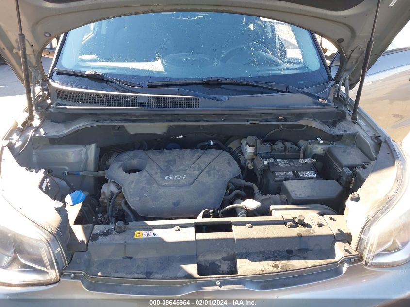 2015 KIA SOUL - KNDJN2A29F7138718