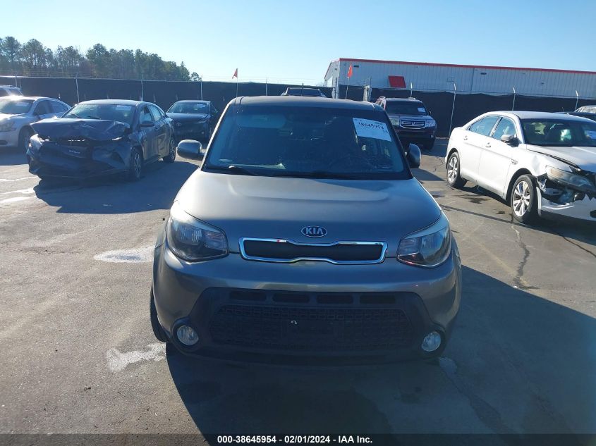2015 KIA SOUL - KNDJN2A29F7138718