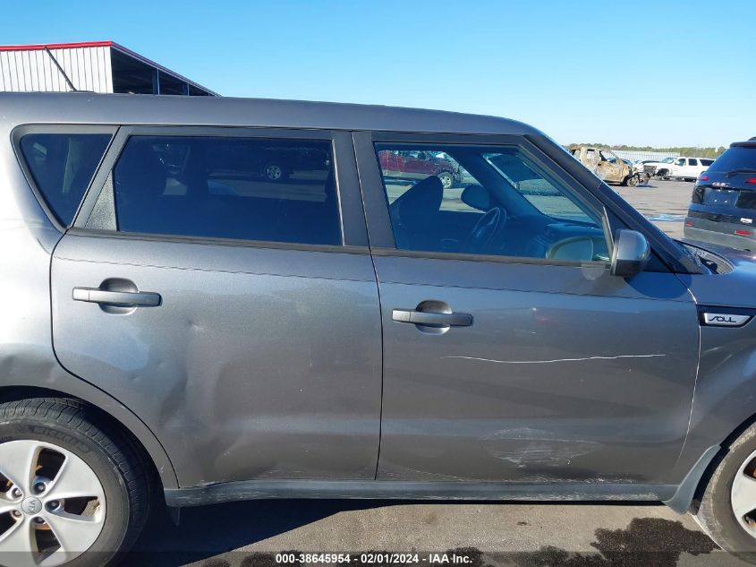 2015 KIA SOUL - KNDJN2A29F7138718