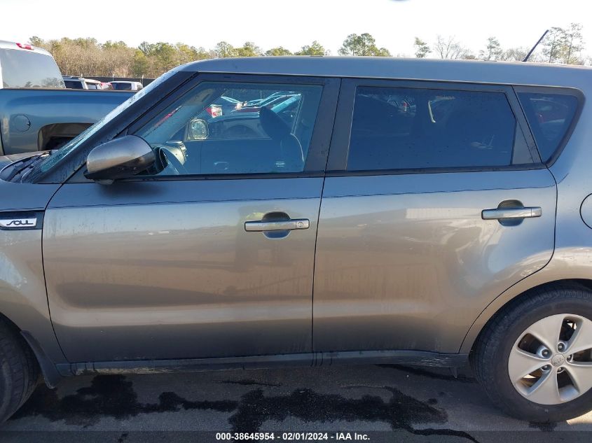 2015 KIA SOUL - KNDJN2A29F7138718